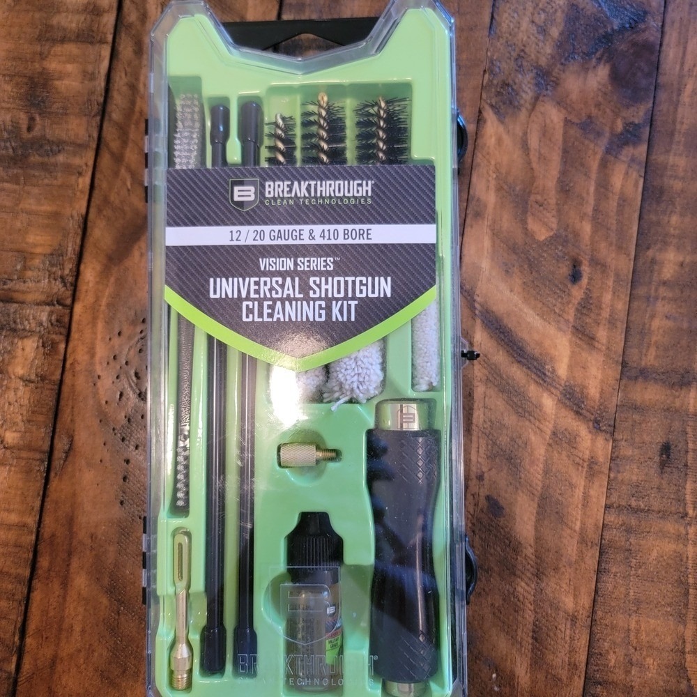 Breakthrough Clean Technologies Vision Universal Shotgun Cleaning Kit SHOTGUN